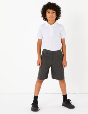 2 Pack Boys&#39; Regular Leg Shorts